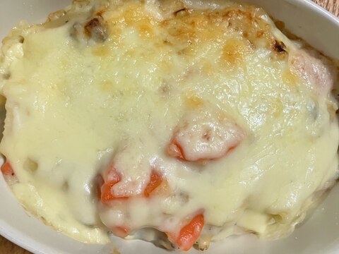 シーフードグラタン